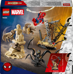 LEGO Marvel - Batalie memorabila: Omul Paianjen vs Sandman (76334)
