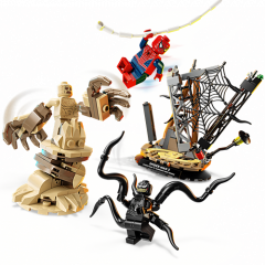 LEGO Marvel - Batalie memorabila: Omul Paianjen vs Sandman (76334)