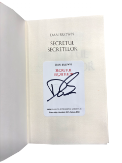 Secretul secretelor - Carte cu autograf