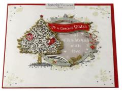 Felicitare - Papercut - Special Sister