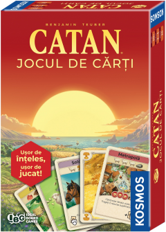 Joc de carti - Catan