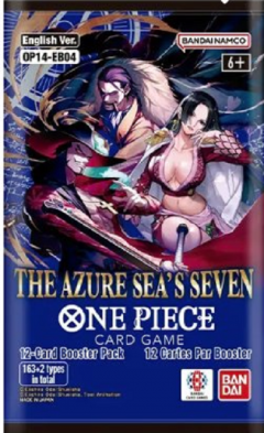 Joc de carti - One Piece Card Game - OP14 Booster, (24 Packs)