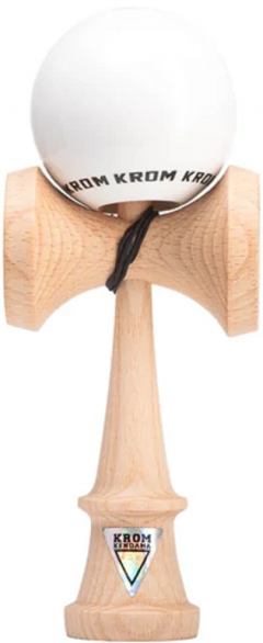 Joc de indemanare - Kendama - Pop LOL, alb