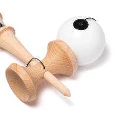 Joc de indemanare - Kendama - Pop LOL, alb
