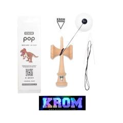 Joc de indemanare - Kendama - Pop LOL, alb