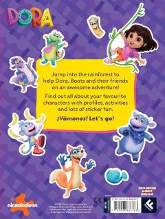 Dora Sticker Adventure
