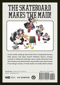 Maid to Skate - Volume 1