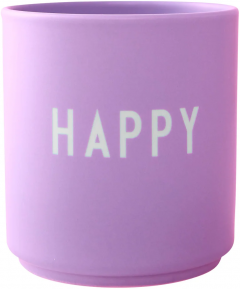 Cana 250 ml - Happy Colours - Violet