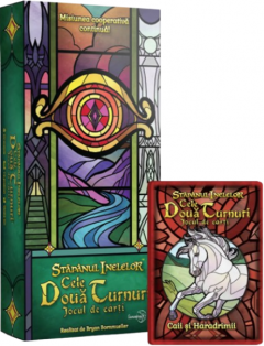 Joc de societate - Stapanul Inelelor - Cele Doua Turnuri (RO)