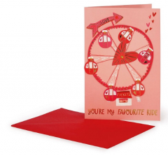 Felicitare - Love Wheel