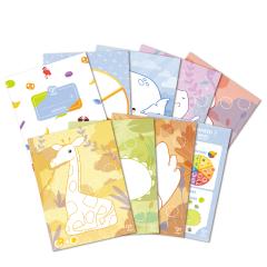 Set creativ - Crayon Colouring