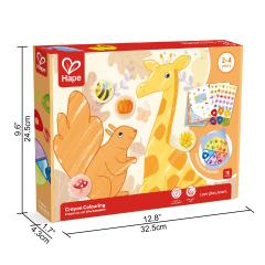 Set creativ - Crayon Colouring