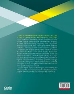 Limba si Literatura Romana pregatire Bacalaureat