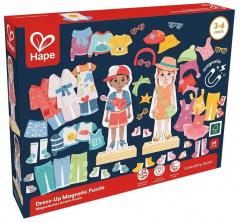 Puzzle magnetic - Dress-Up