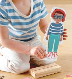 Puzzle magnetic - Dress-Up