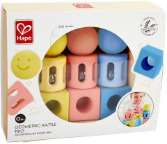 Jucarie zornaitoare - Geometric Rattle Trio