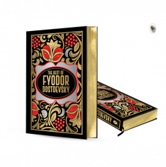 Fyodor Dostoevsky (Deluxe Hardbound Edition)