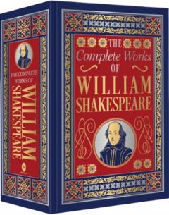The Complete Works of William Shakespeare (Deluxe Hardbound Edition)