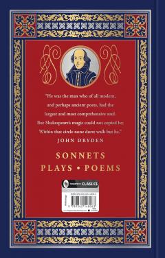 The Complete Works of William Shakespeare (Deluxe Hardbound Edition)