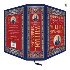 The Complete Works of William Shakespeare (Deluxe Hardbound Edition)