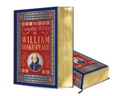 The Complete Works of William Shakespeare (Deluxe Hardbound Edition)