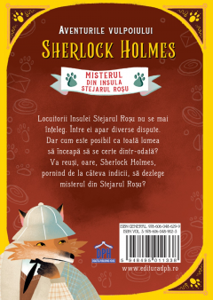 Misterul din insula Stejarul Rosu