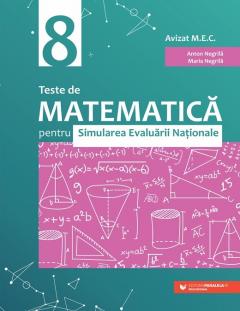 Teste de matematica pentru Simularea Evaluarii Nationale la clasa a VIII-a (60 de teste)