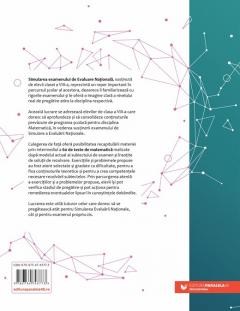 Teste de matematica pentru Simularea Evaluarii Nationale la clasa a VIII-a (60 de teste)