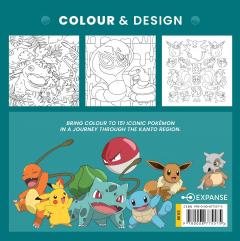 Pokemon Colour and Design