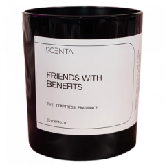 Lumanare parfumata - Friends with Benefits, 100 ml