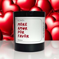 Lumanare parfumata - More amor por favor, 100 ml