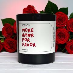 Lumanare parfumata - More amor por favor, 100 ml