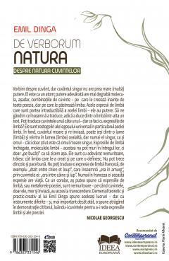 De verborum natura / Despre natura cuvintelor