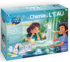 Joc educativ - Experimente Chimie - Secretele apei