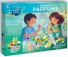 Joc educativ - Planete Science - Stiinta parfumurilor