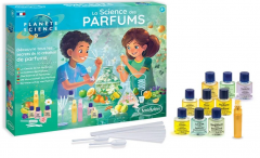 Joc educativ - Planete Science - Stiinta parfumurilor