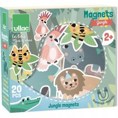 Set 20 magneti - Animale din jungla