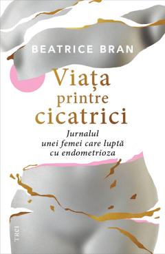 Viata printre cicatrici (Carte cu autograf)