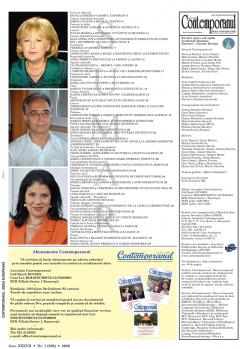 Contemporanul Nr. 1 / Ianuarie 2026