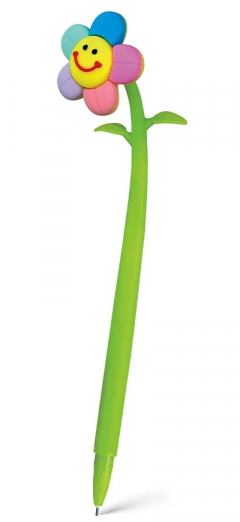 Pix flexibil - Floare zambitoare (mai multe culori, pret pe bucata)