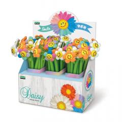 Pix flexibil - Floare zambitoare (mai multe culori, pret pe bucata)