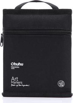 Set 48 markere - Brush & Chisel - Blossoming