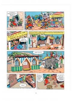 Iznogud si covorul fermecat