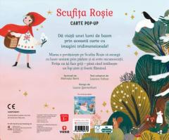 Scufita Rosie. Carte pop-up