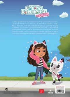 Gabby's Dollhouse. Povestea filmului