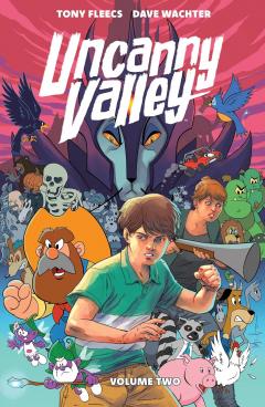 Uncanny Valley - Volume 2