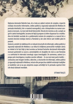 Structurile de informatii ordine publica si siguranta nationala in Moldova Vechiului Regat in perioada 1918-1940