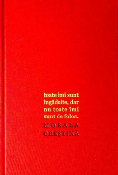 Morala crestina - editia completa