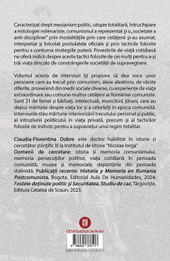 Povesti de viata din comunism. Represiune si cotidian