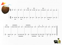 Povestea notelor continua